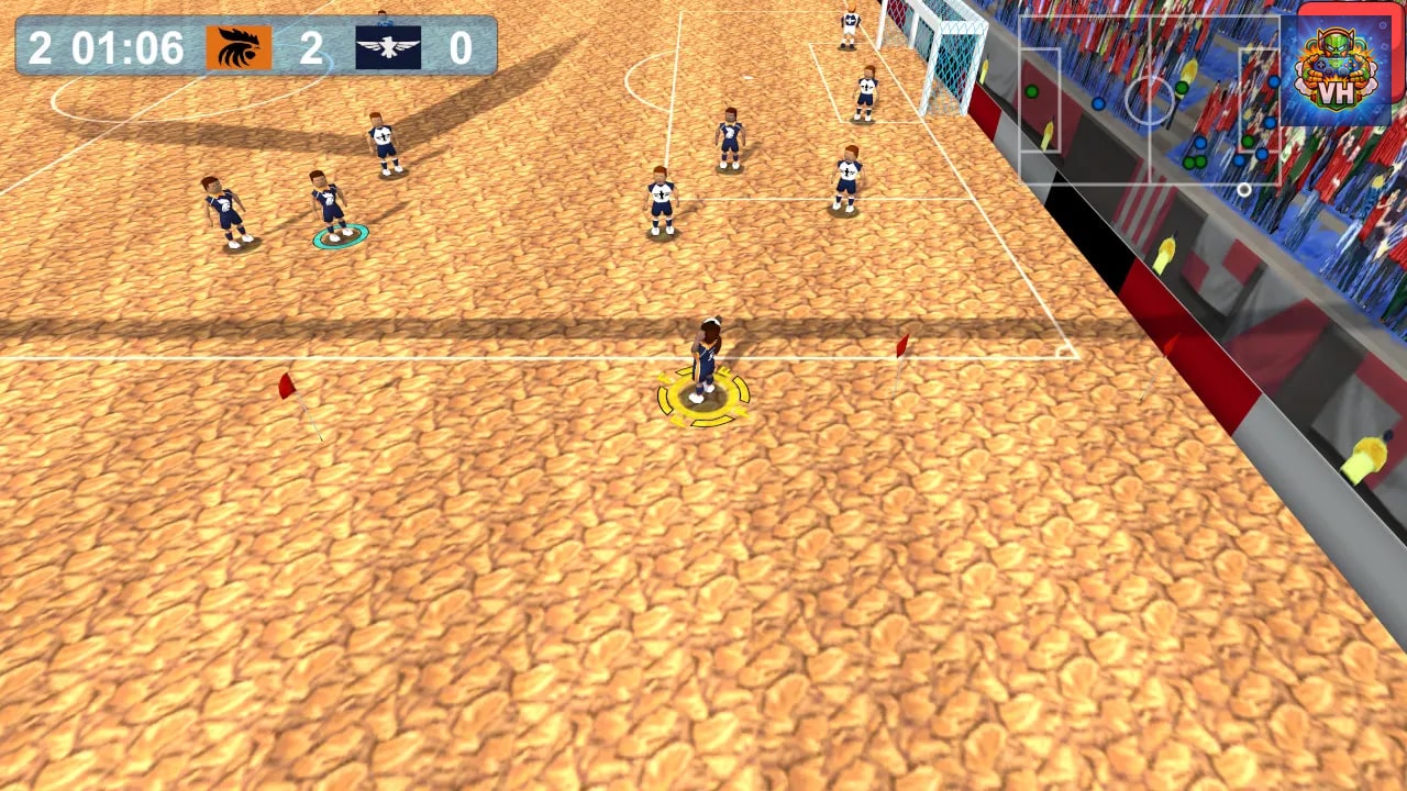 World Soccer Cup 2022 Nintendo Switch - ảnh màn hình 1