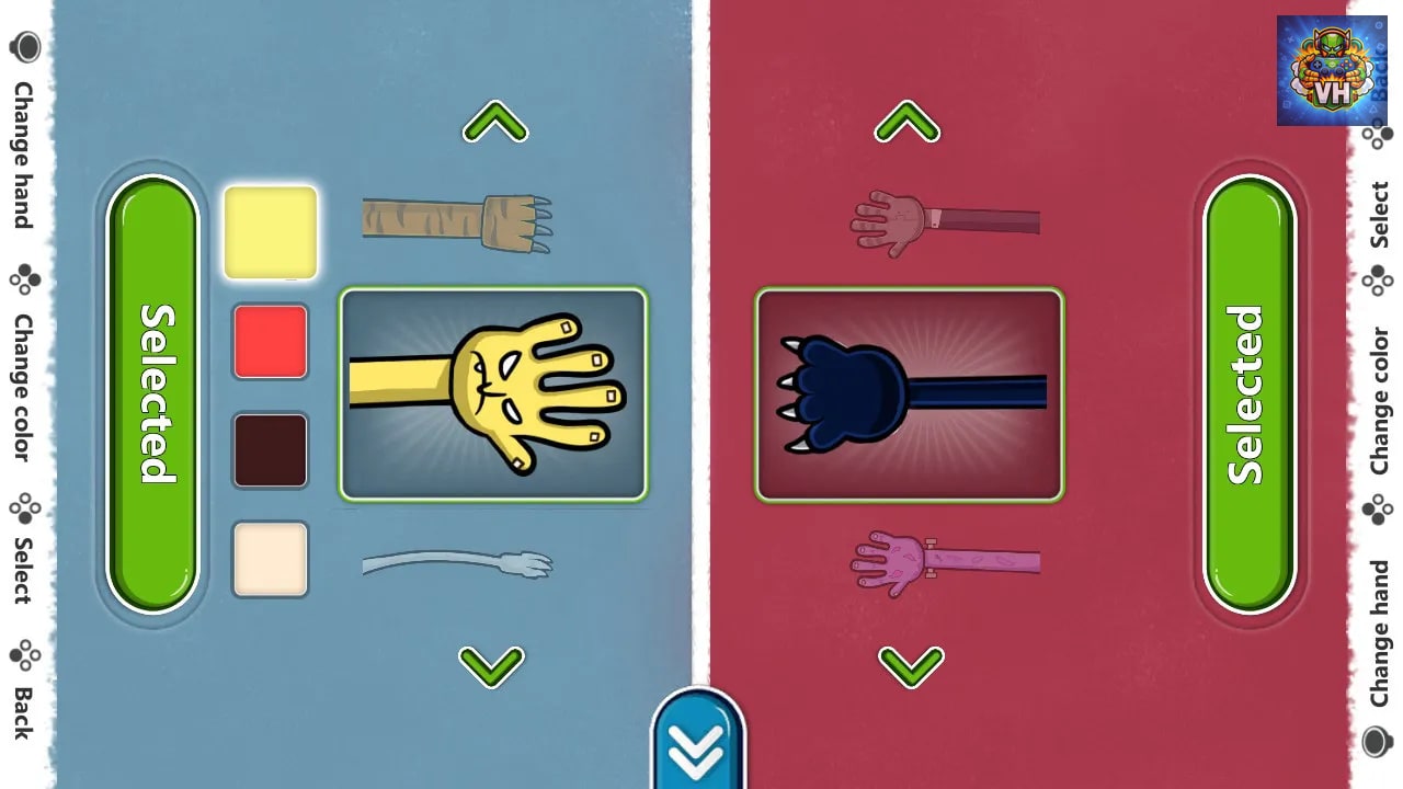 Red Hands - 2 Player Games Nintendo Switch - ảnh màn hình 2