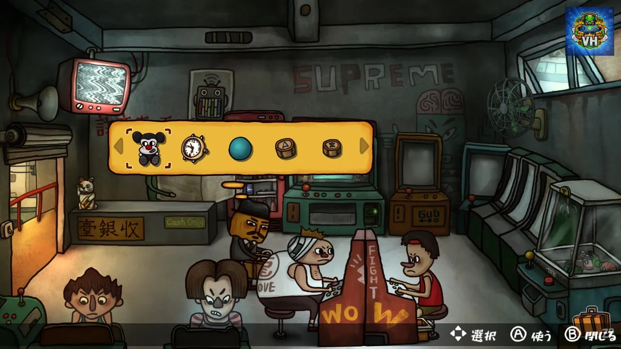 Mr. Pumpkin 2 Walls of Kowloon (ミスターパンプキン2 九龍城砦) Nintendo Switch - ảnh màn hình 6