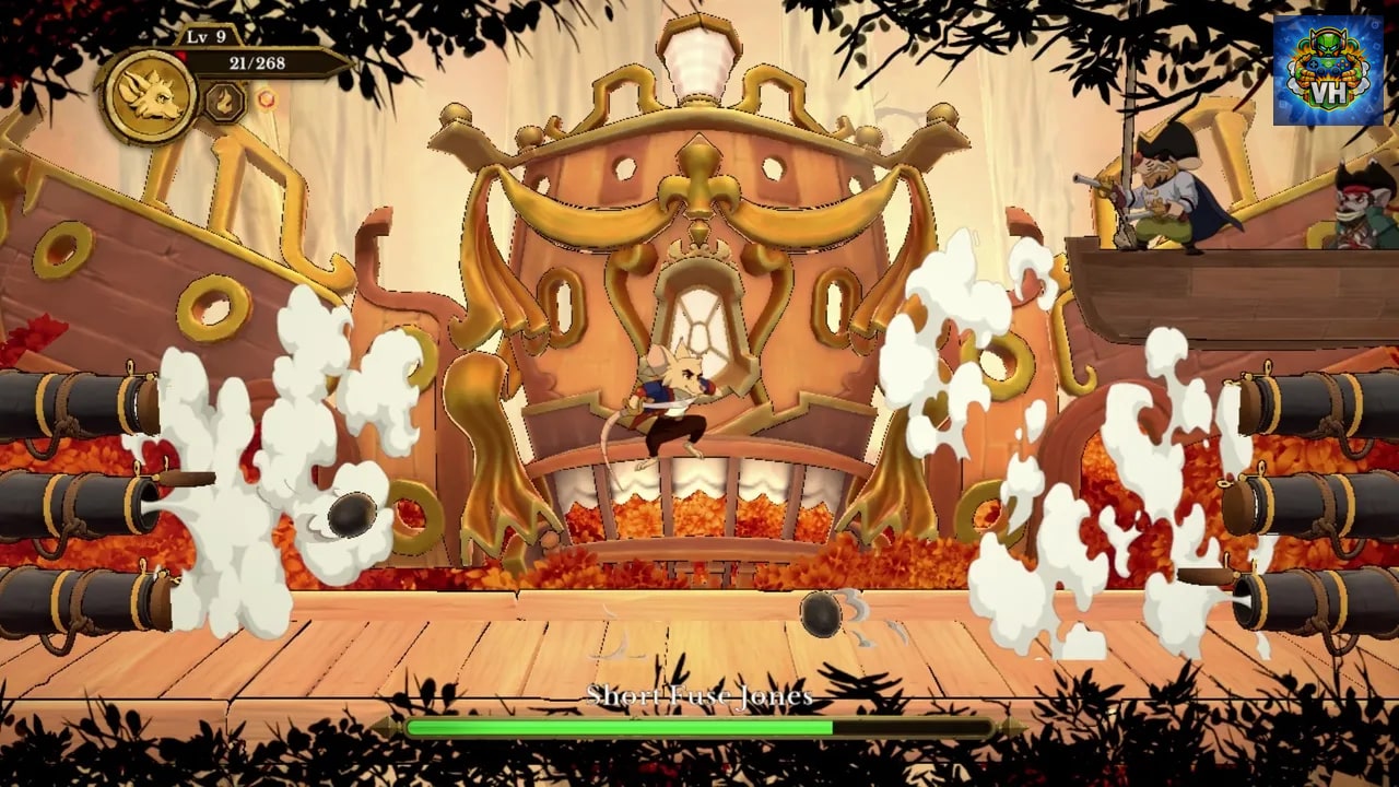 Curse of the Sea Rats Nintendo Switch - ảnh màn hình 2