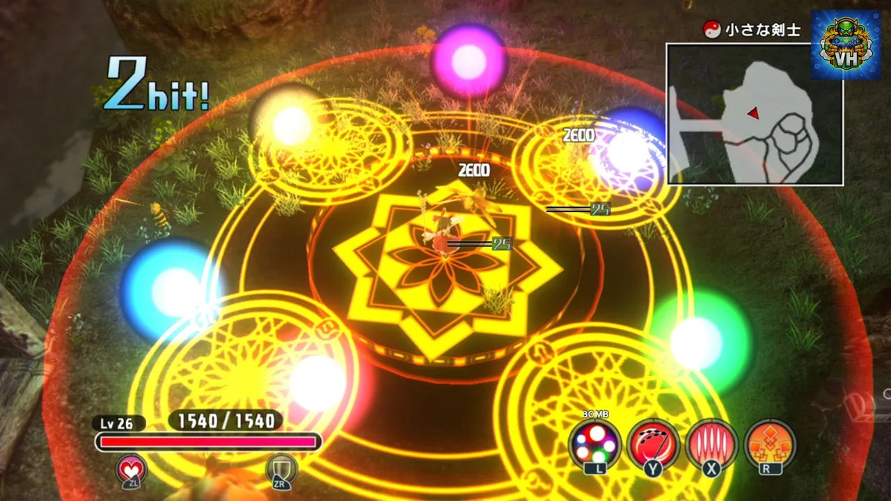 Touhou: New World Nintendo Switch - ảnh màn hình 9