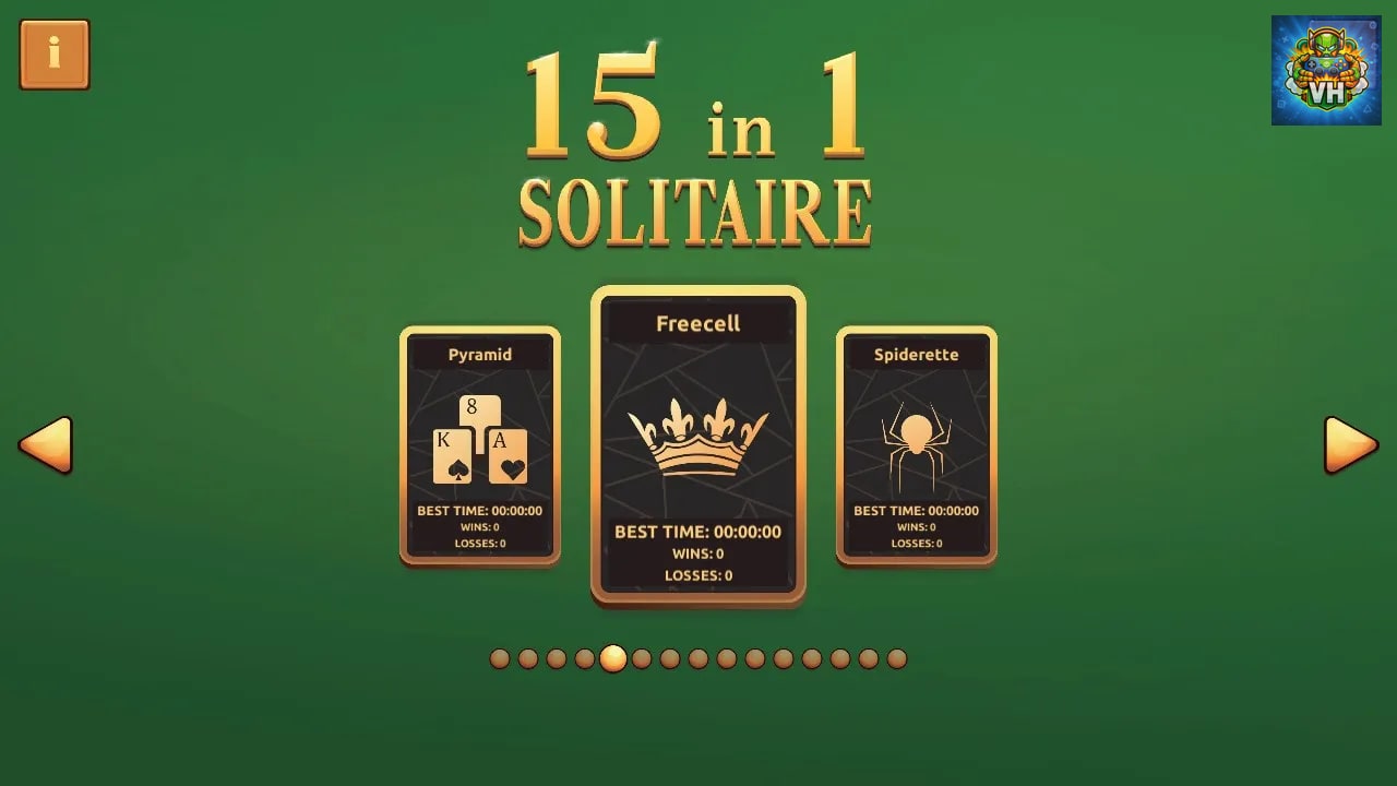 15in1 Solitaire Nintendo Switch - ảnh màn hình 3