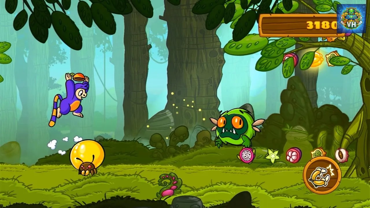 Little Kong: Jungle Fun Nintendo Switch - ảnh màn hình 2