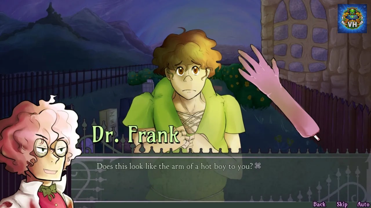 Dr. Frank's Build a Boyfriend Nintendo Switch - ảnh màn hình 3