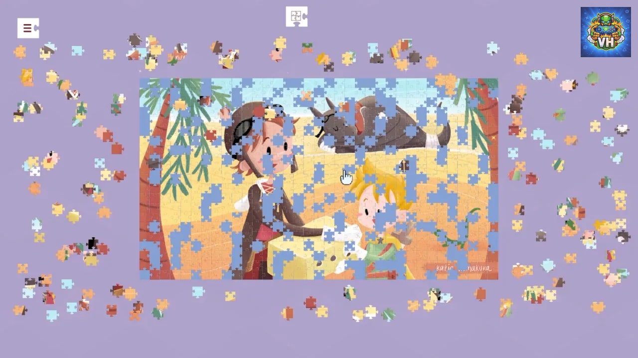 My Little Prince - A jigsaw puzzle tale Nintendo Switch - ảnh màn hình 2
