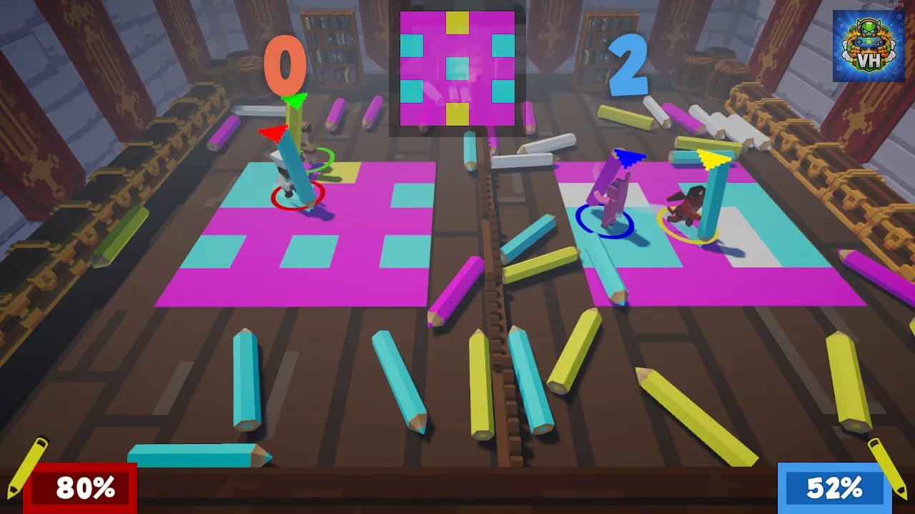 Color Breakers Nintendo Switch - ảnh màn hình 2