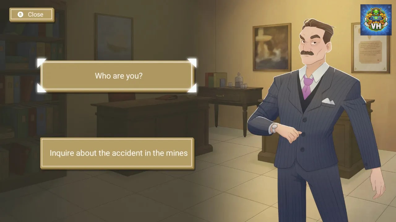 Marlon's Mystery: The darkside of crime Nintendo Switch - ảnh màn hình 1
