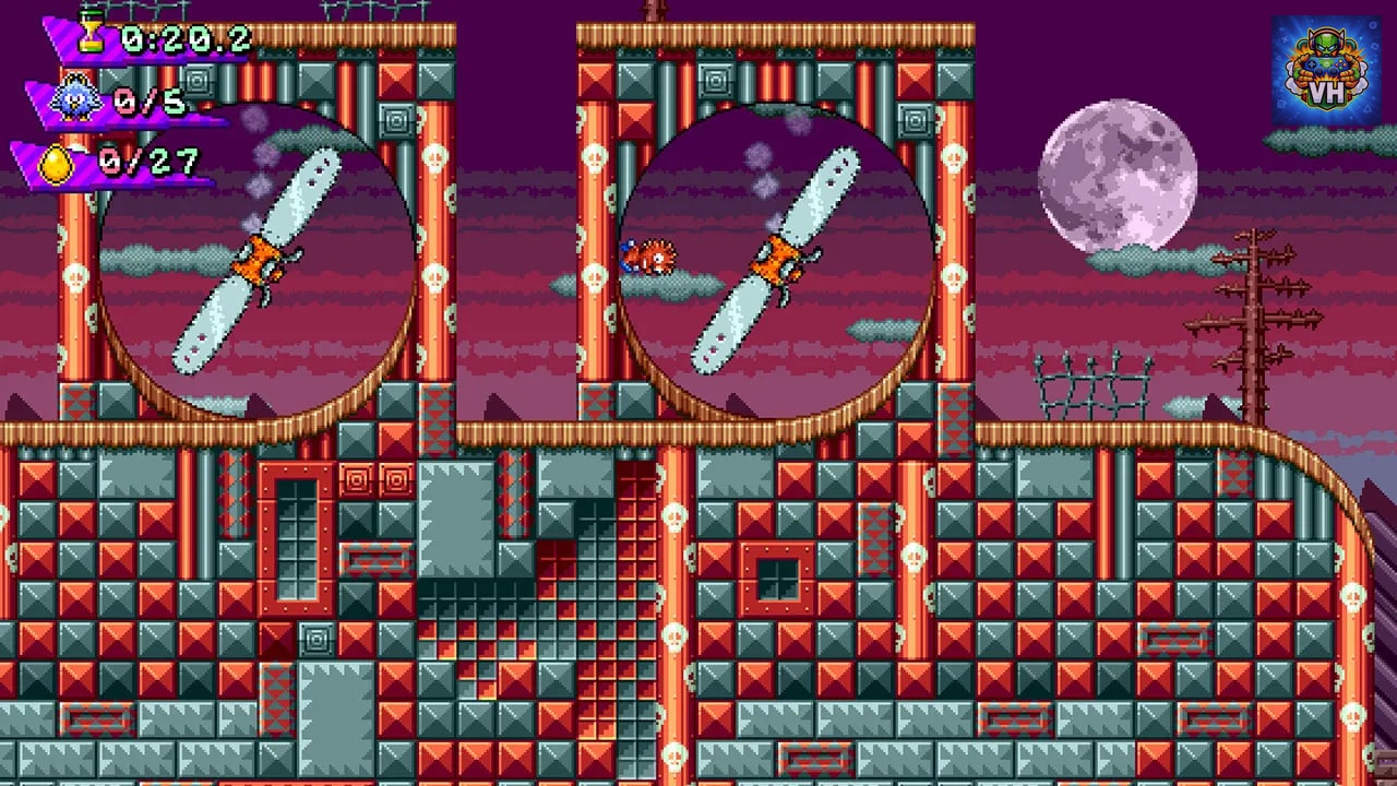 Panic Porcupine Nintendo Switch - ảnh màn hình 4