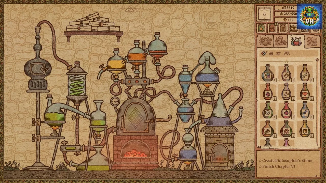Potion Craft: Alchemist Simulator Nintendo Switch - ảnh màn hình 1