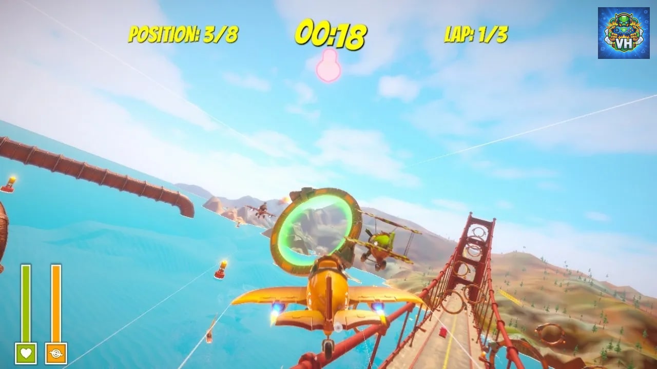 Animal Rivals: Up In The Air Nintendo Switch - ảnh màn hình 1