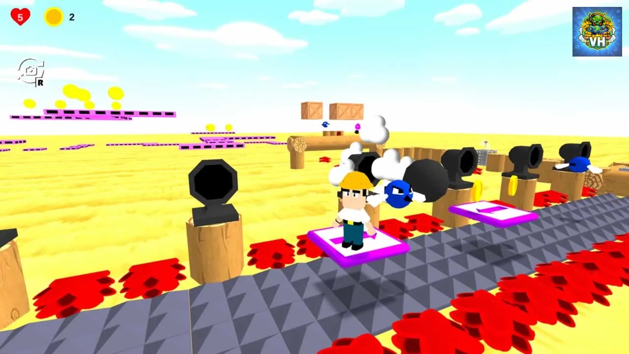 Mr Maker 3D Level Editor Nintendo Switch - ảnh màn hình 11