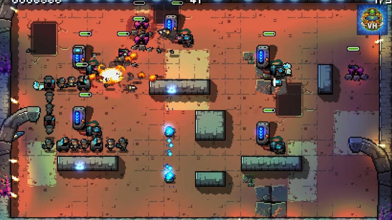 Snake Core Nintendo Switch - ảnh màn hình 6