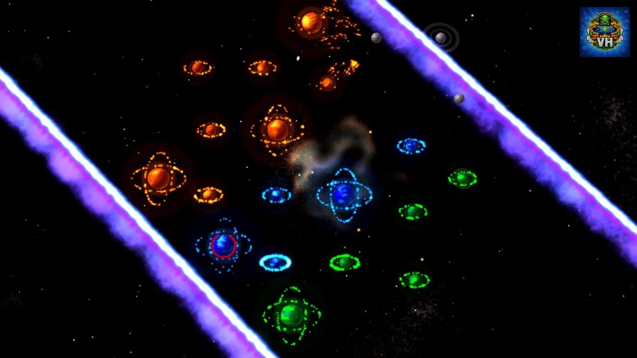 Auralux: Constellations Nintendo Switch - ảnh màn hình 1