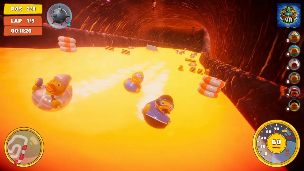 Rubberduck Wave Racer Nintendo Switch - ảnh màn hình 5