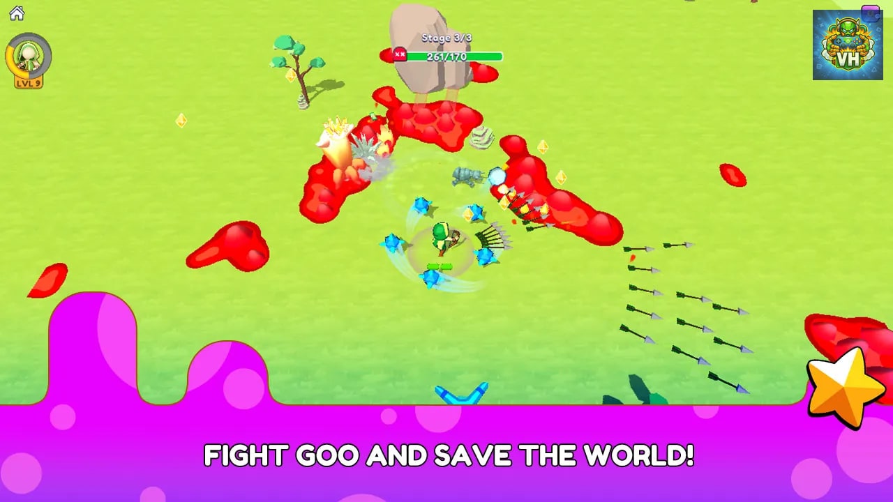 Goo Fighter Nintendo Switch - ảnh màn hình 2