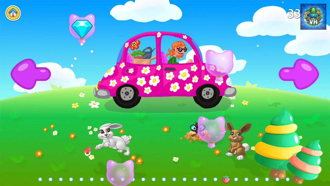 Funny Car Wash - Trucks & Cars Game Garage for Kids & Toddlers Nintendo Switch - ảnh màn hình 6