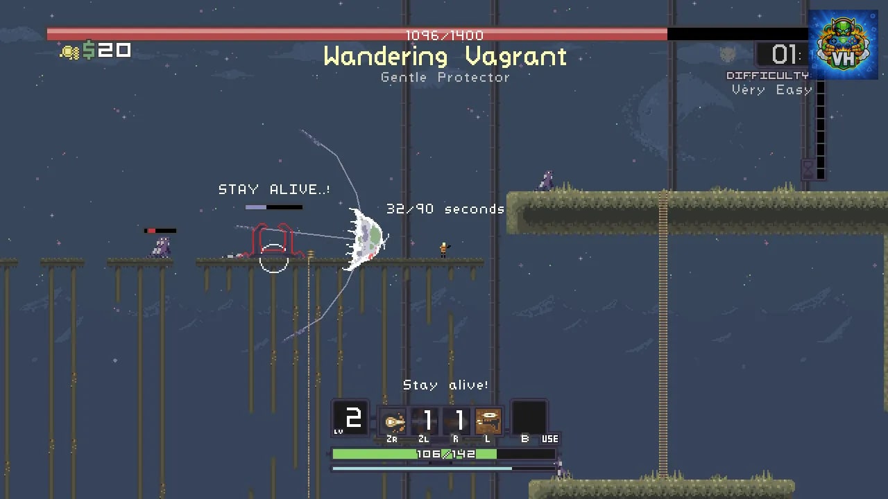 Risk of Rain Nintendo Switch - ảnh màn hình 3