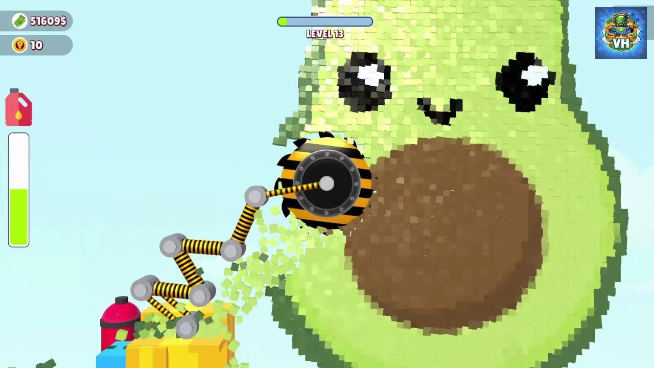 Bucket Crusher Nintendo Switch - ảnh màn hình 1