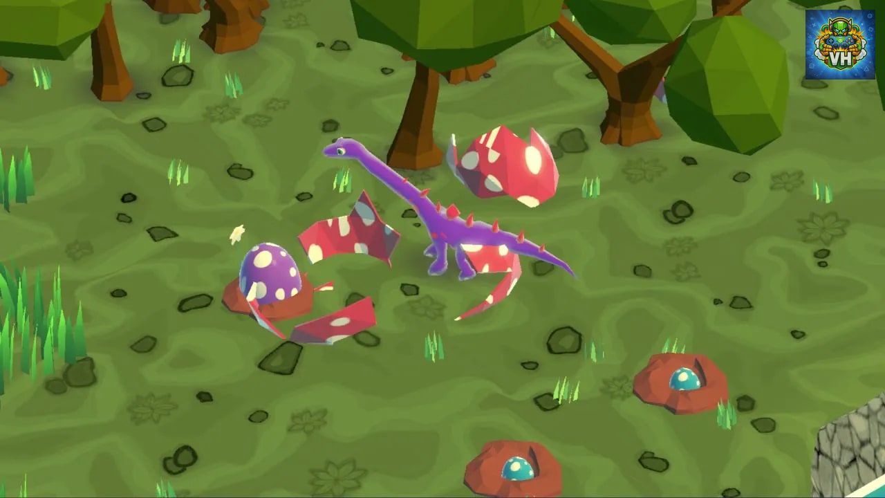 Parkasaurus Nintendo Switch - ảnh màn hình 1