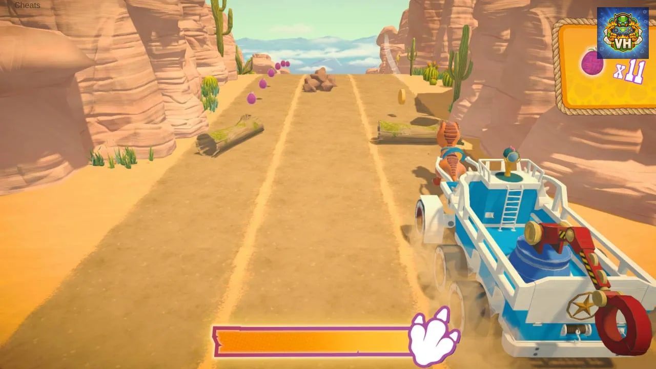 Dino Ranch – Ride to the Rescue Nintendo Switch - ảnh màn hình 1