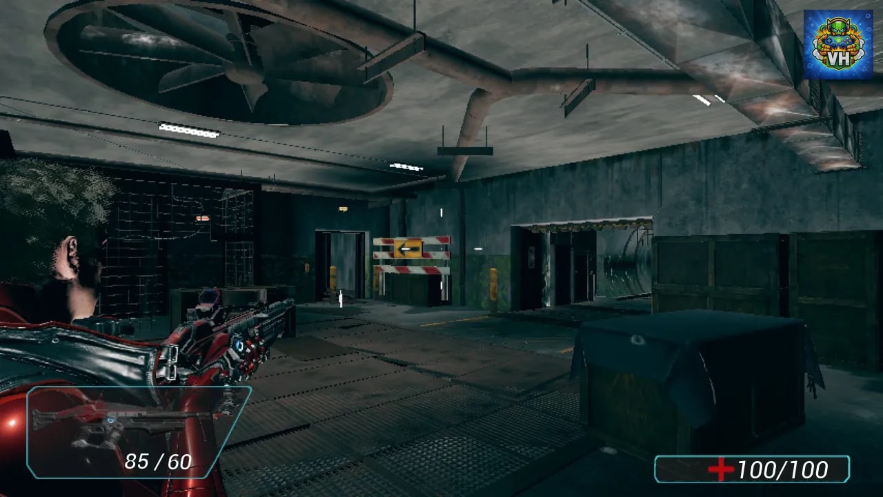 Cyborg Invasion Shooter 3: Savior Of The World Nintendo Switch - ảnh màn hình 4