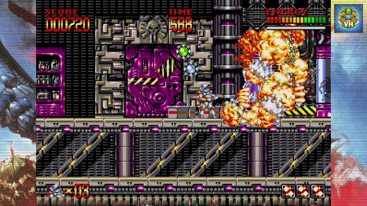 Turrican Anthology Vol. II Nintendo Switch - ảnh màn hình 5