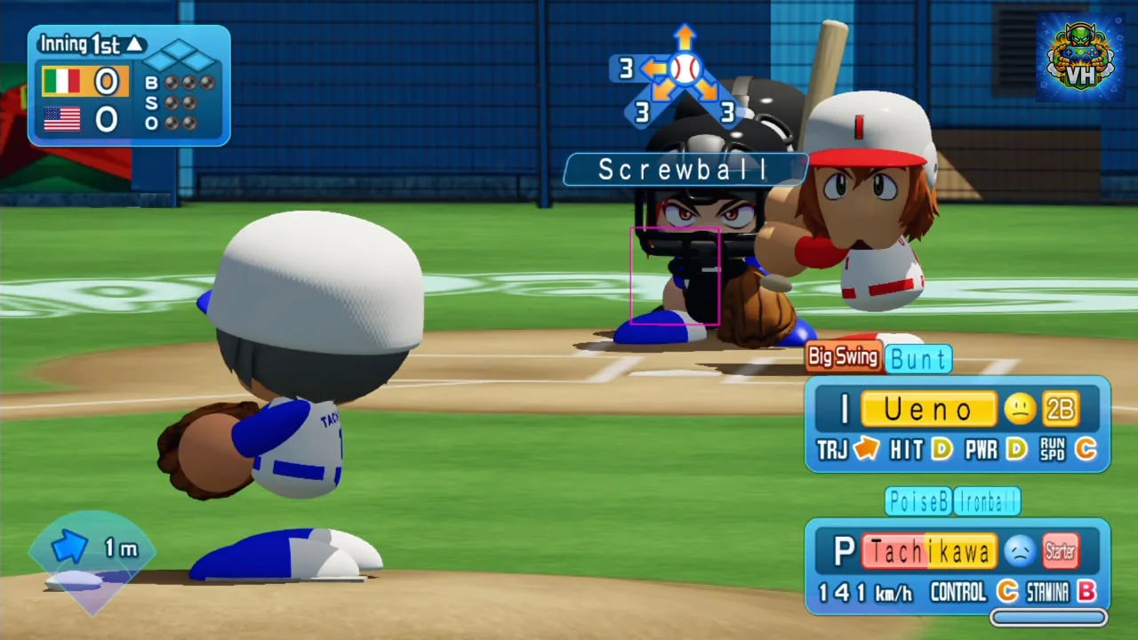 WBSC eBASEBALL™: POWER PROS Nintendo Switch - ảnh màn hình 1