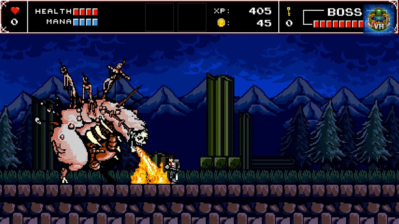 Infernax Nintendo Switch - ảnh màn hình 7