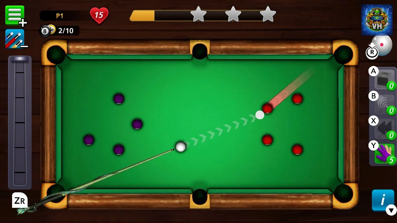 8 Ball Clash Nintendo Switch - ảnh màn hình 3