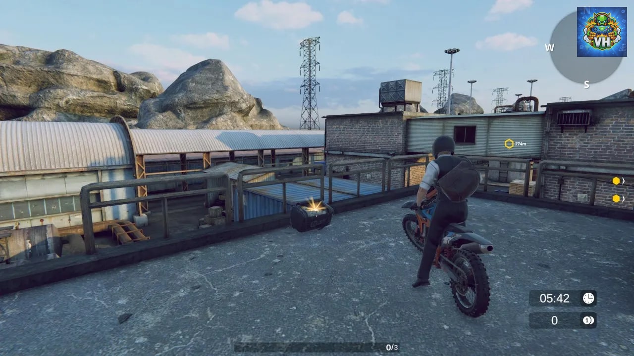 Theft Ride Legacy Nintendo Switch - ảnh màn hình 1