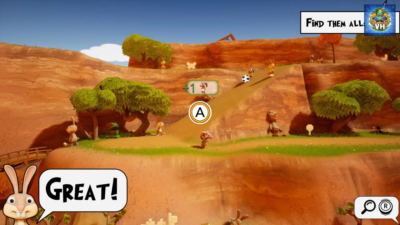 Hidden Bunny Nintendo Switch - ảnh màn hình 6