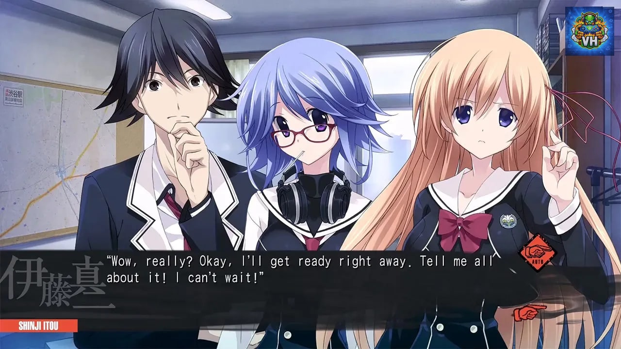 CHAOS;CHILD Nintendo Switch - ảnh màn hình 6