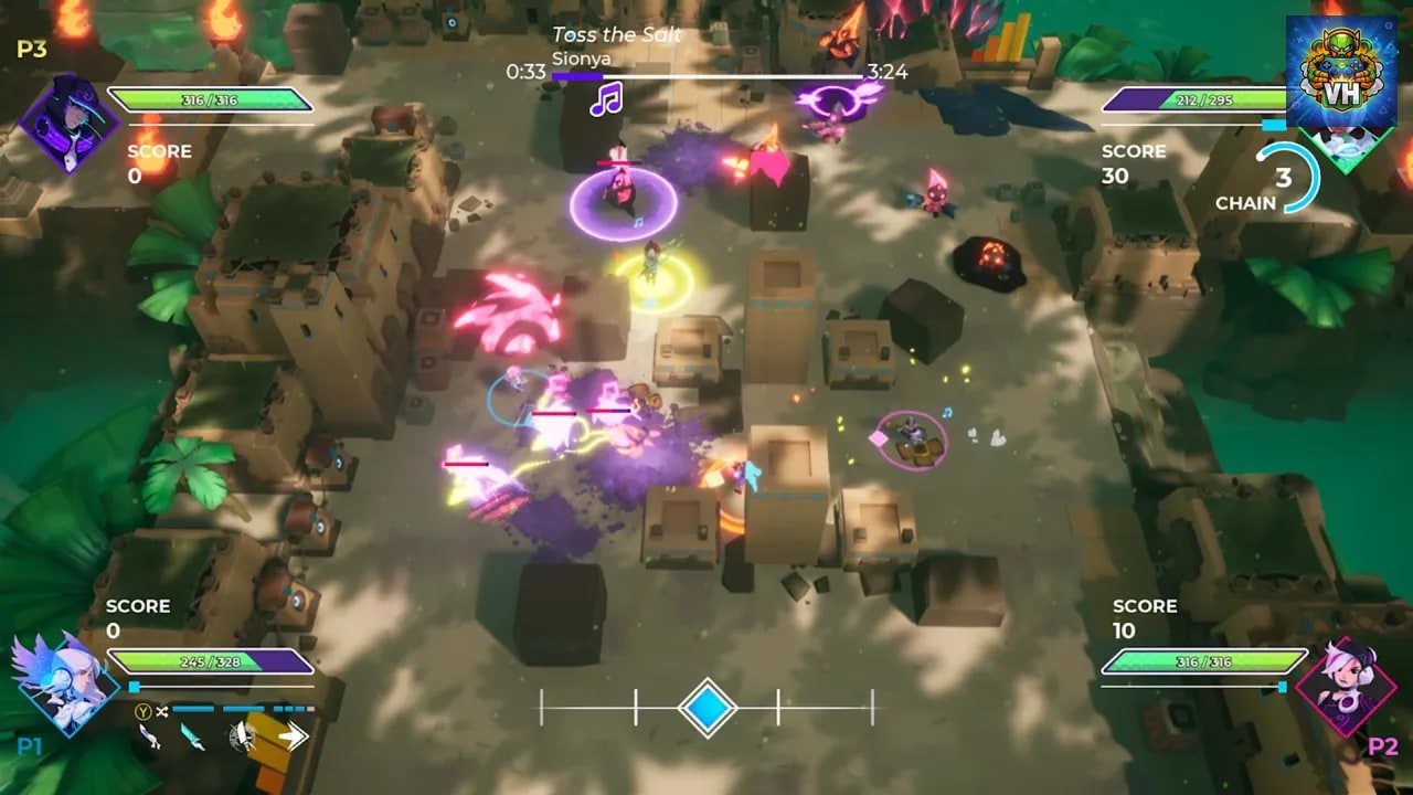 Soundfall Nintendo Switch - ảnh màn hình 5
