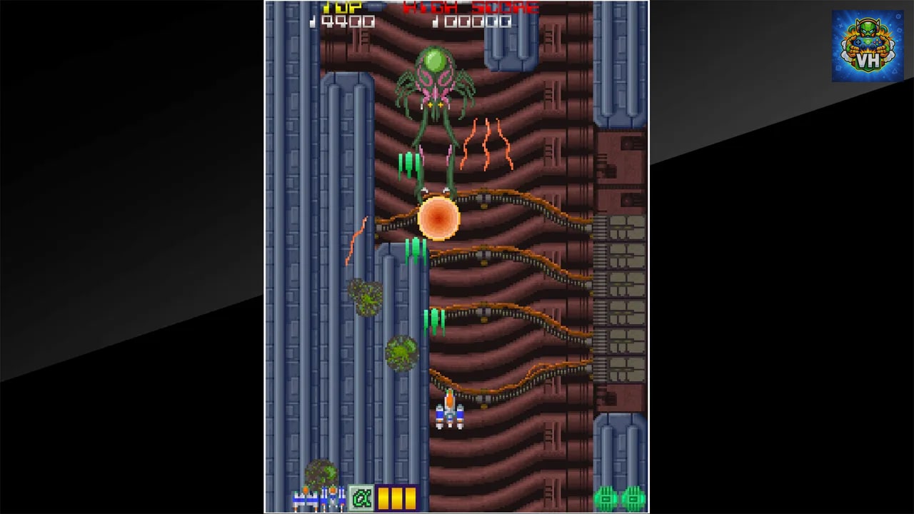 Arcade Archives DANGEROUS SEED Nintendo Switch - ảnh màn hình 3