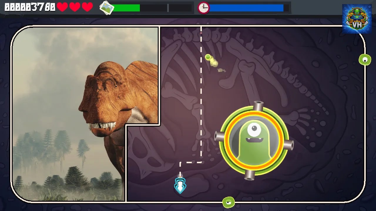 Dino Puzzler World Nintendo Switch - ảnh màn hình 6