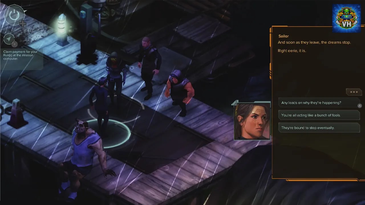 Shadowrun: Hong Kong - Extended Edition Nintendo Switch - ảnh màn hình 1