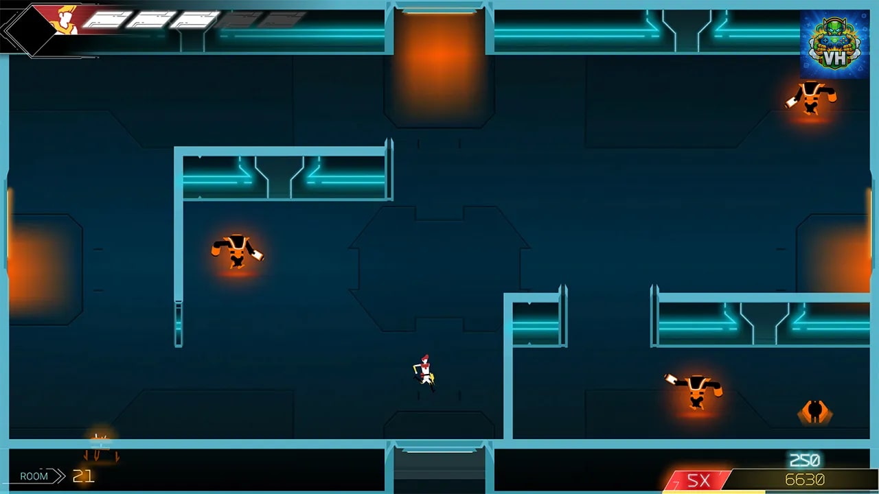 Berzerk: Recharged Nintendo Switch - ảnh màn hình 1