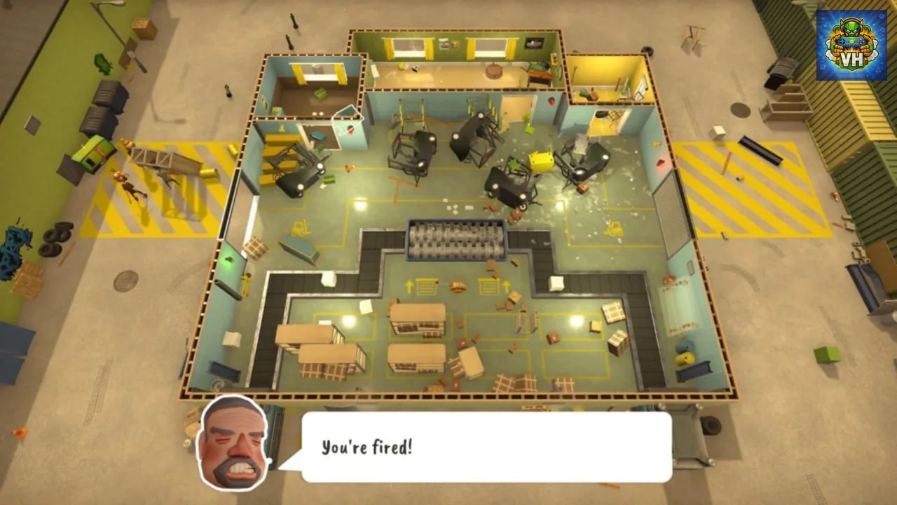 Get Packed: Couch Chaos Nintendo Switch - ảnh màn hình 4