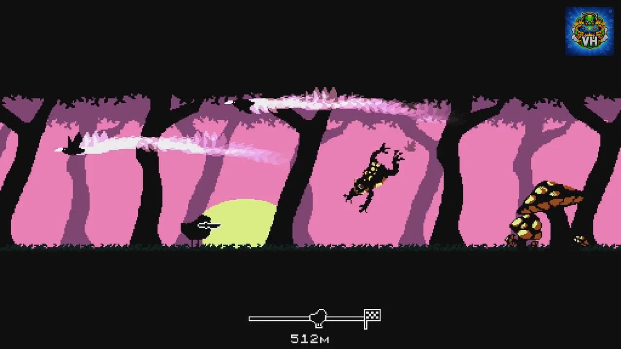 Super Chicken Jumper Nintendo Switch - ảnh màn hình 6