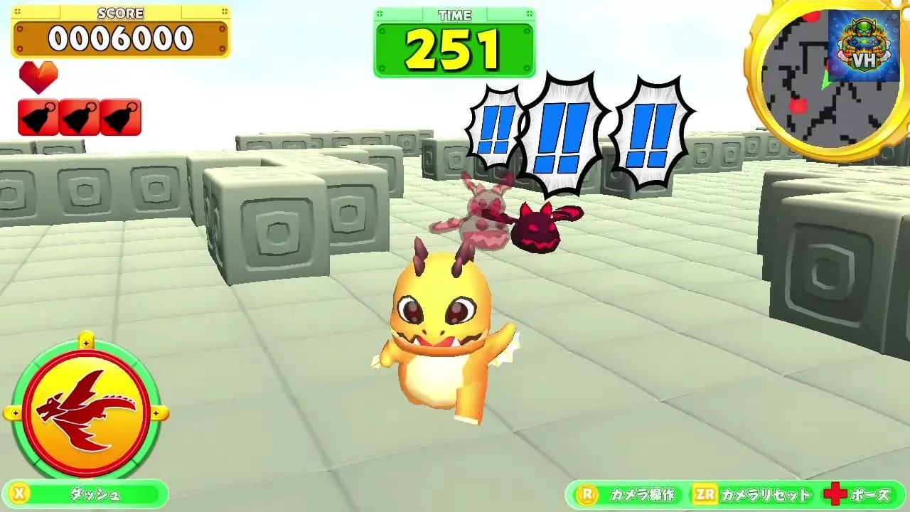 DingDong Nintendo Switch - ảnh màn hình 6