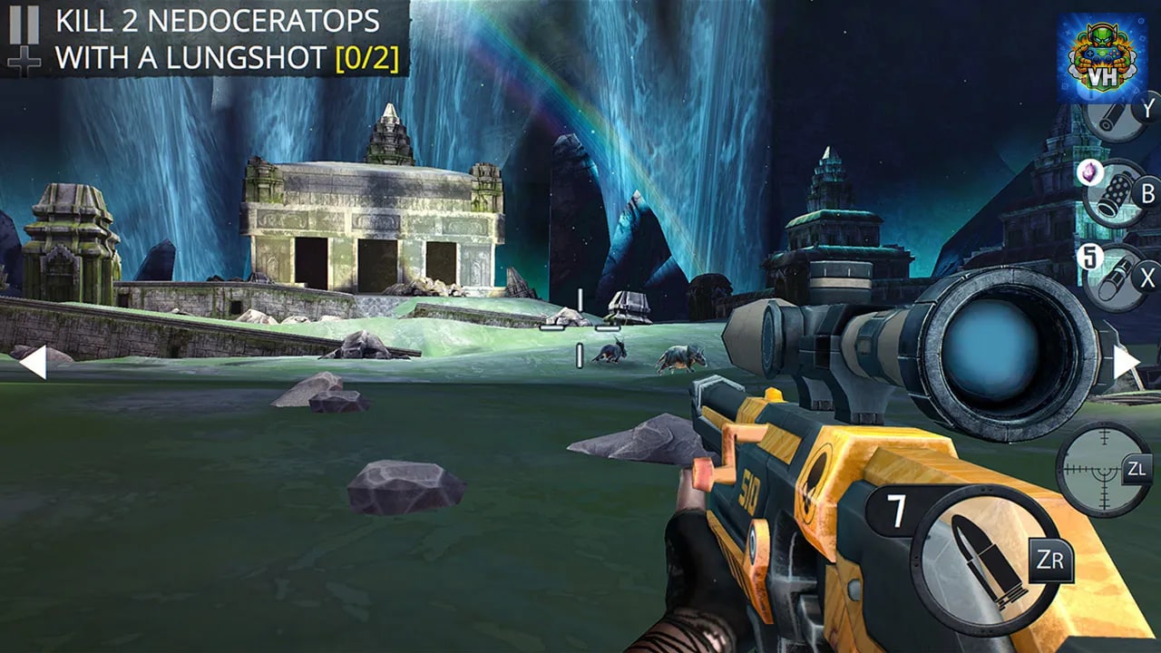 Best Sniper: Shooting Hunter Nintendo Switch - ảnh màn hình 4