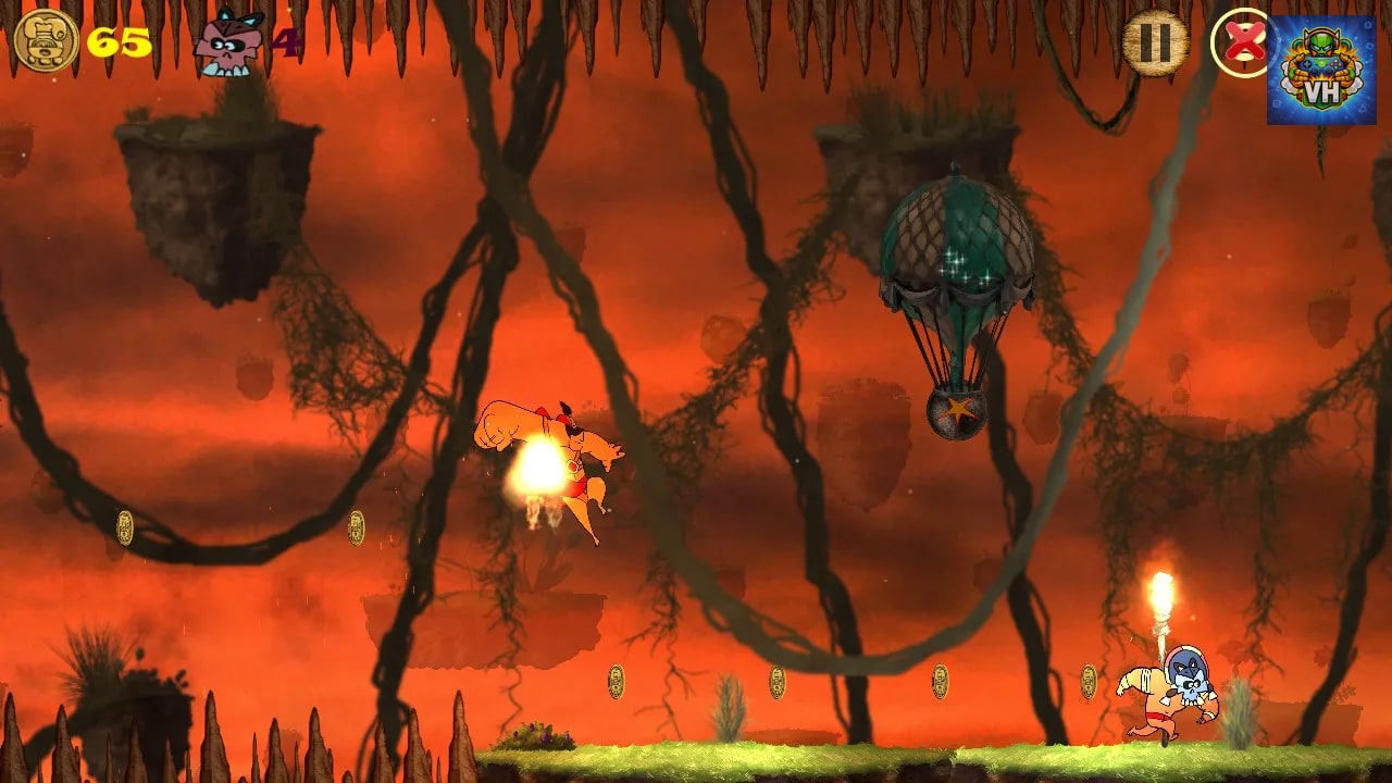 Hunahpu Quest. Mechanoid Nintendo Switch - ảnh màn hình 6