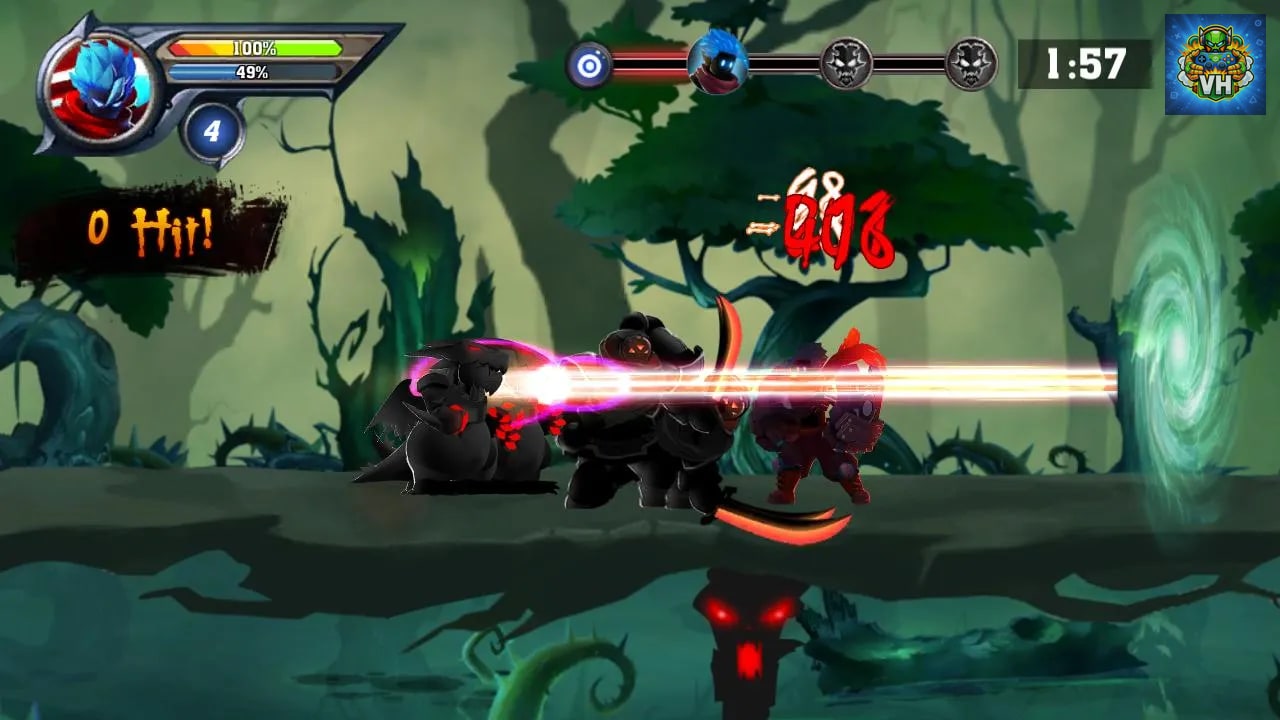 Mystic Warriors Battleground Nintendo Switch - ảnh màn hình 3