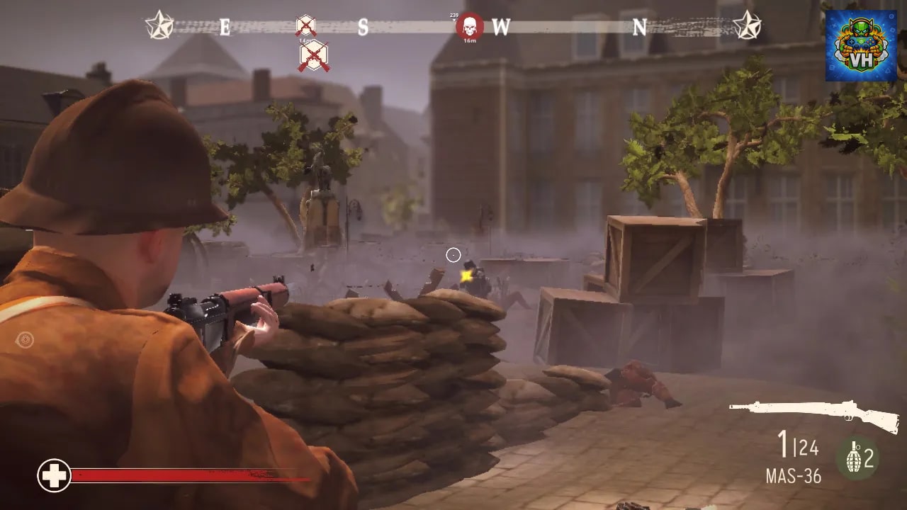 The World of War II: Frontlines of History Nintendo Switch - ảnh màn hình 3