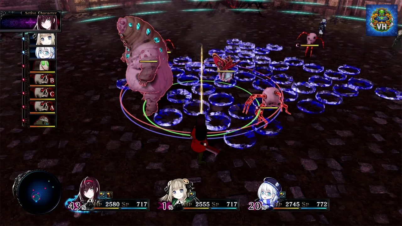 Death end re;Quest 2 Nintendo Switch - ảnh màn hình 6