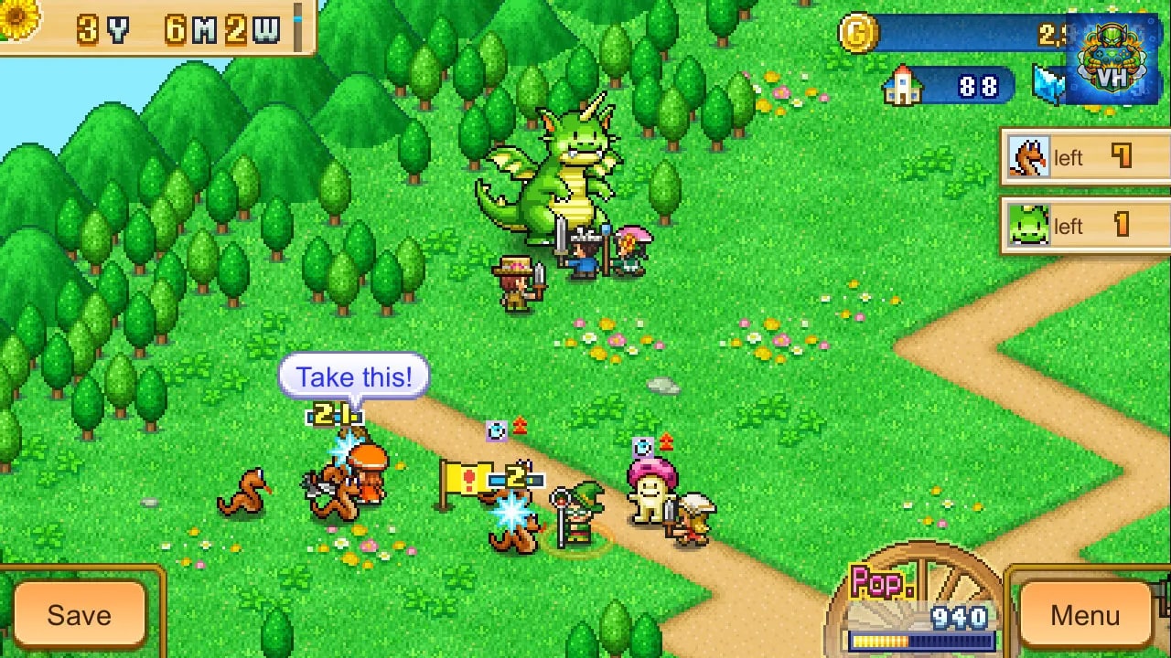 Dungeon Village 2 Nintendo Switch - ảnh màn hình 3
