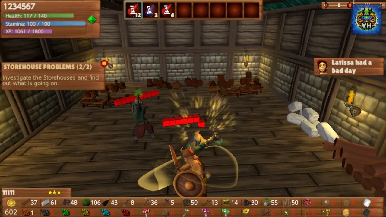 HammerHelm Nintendo Switch - ảnh màn hình 3