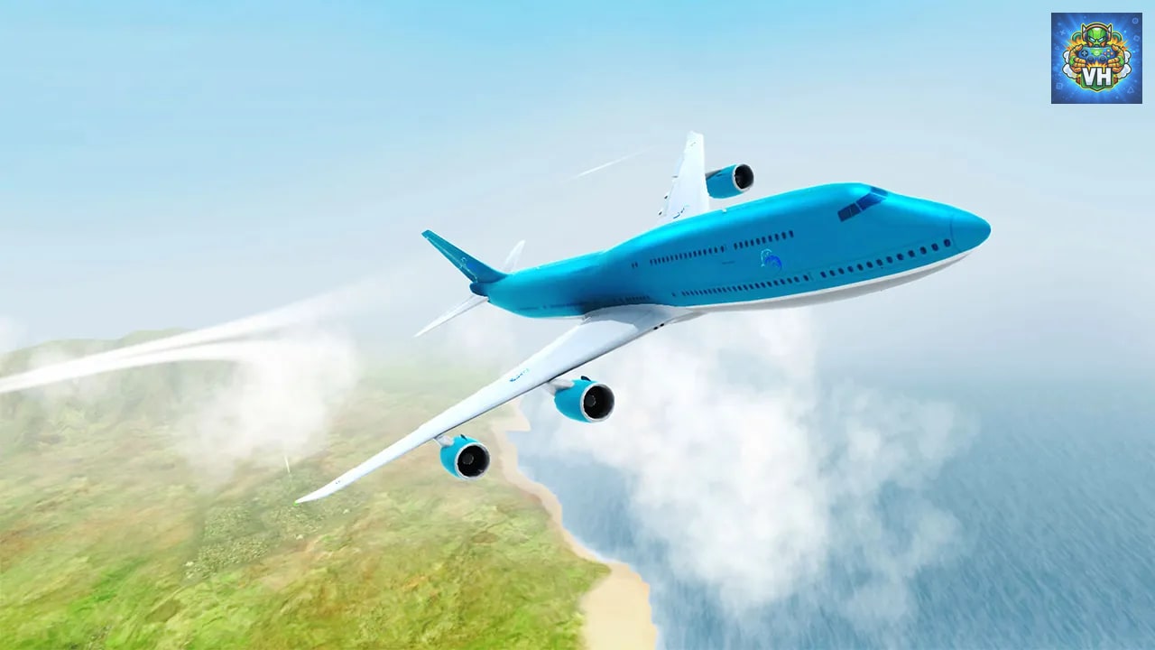 Take Off – The Flight Simulator Nintendo Switch - ảnh màn hình 2