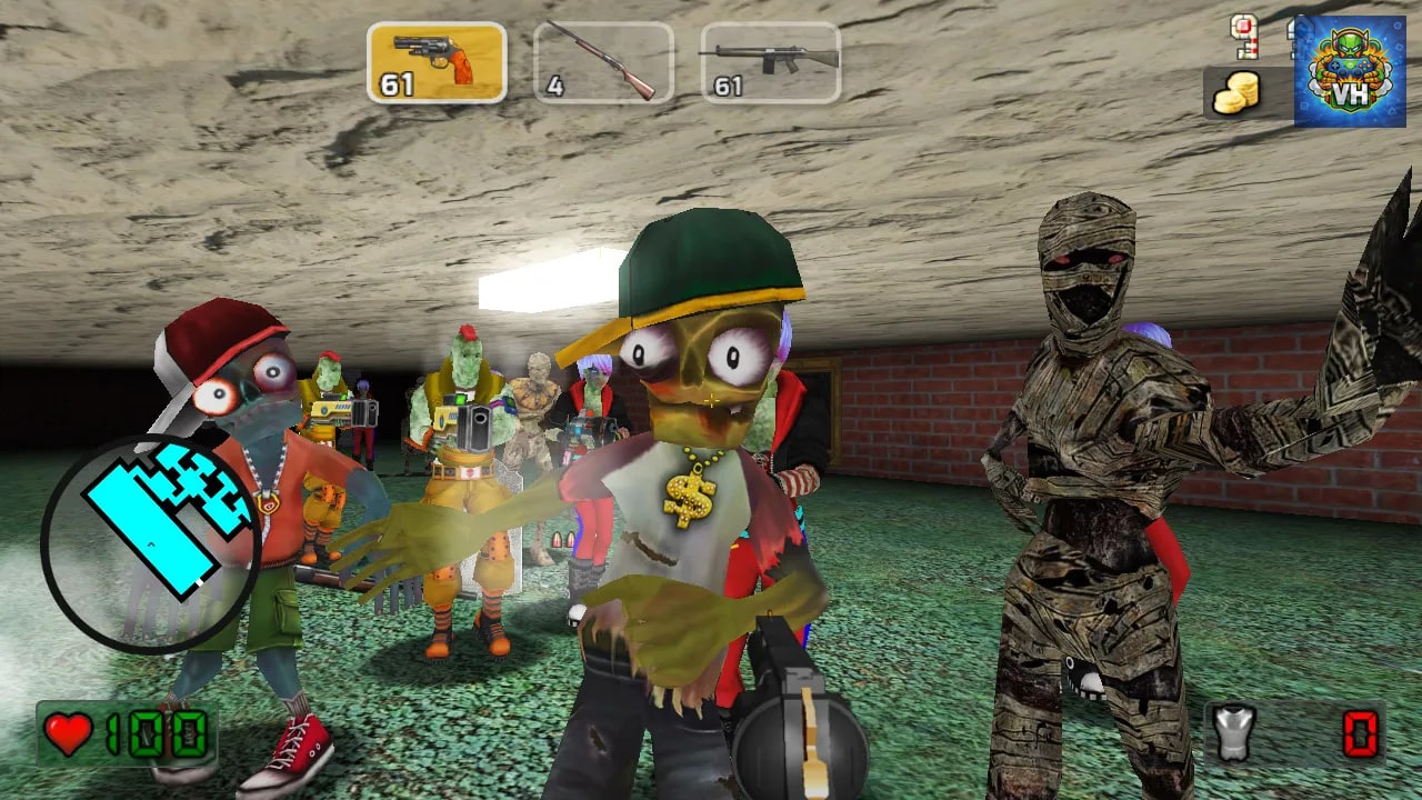 Halloween Shooter Nintendo Switch - ảnh màn hình 1