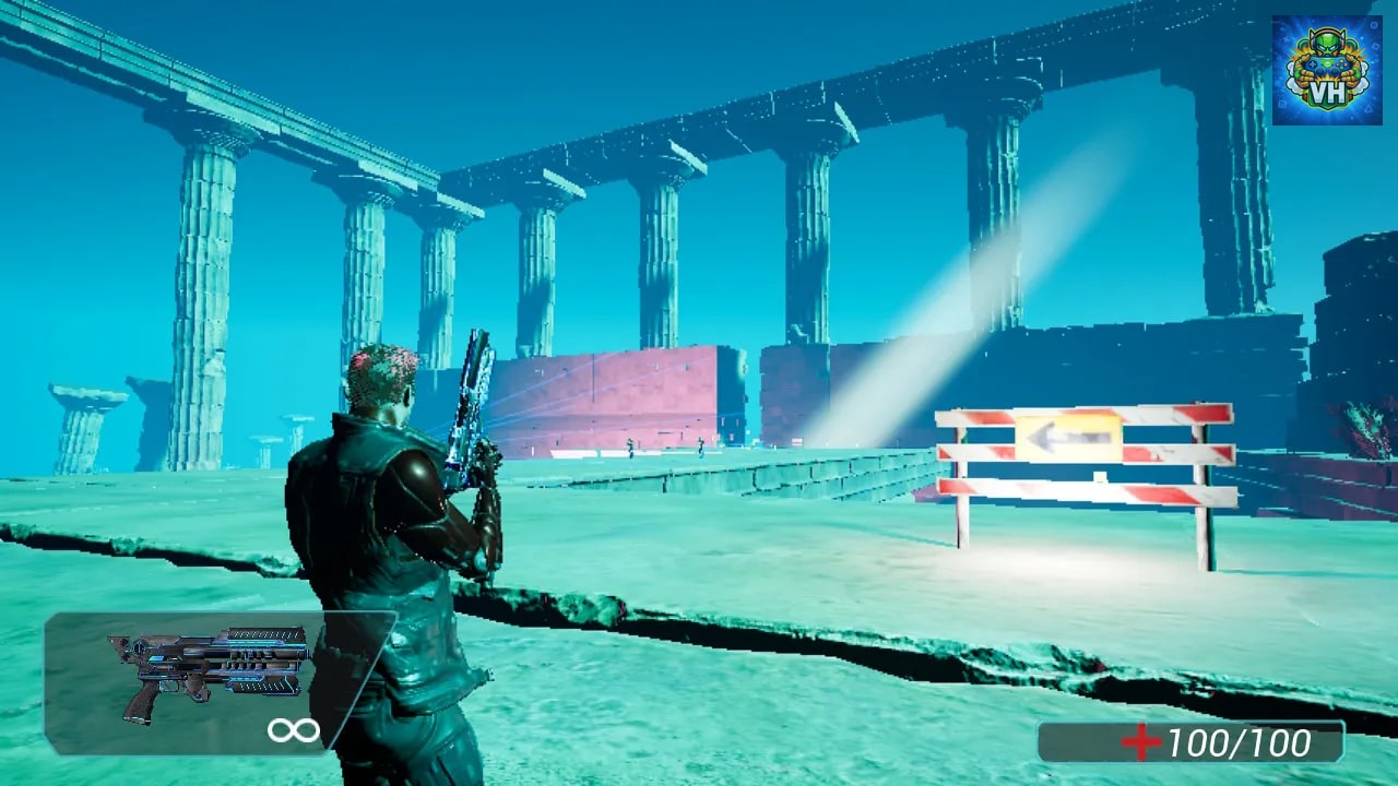 Cyborg Invasion Shooter 3: Savior Of The World Nintendo Switch - ảnh màn hình 1
